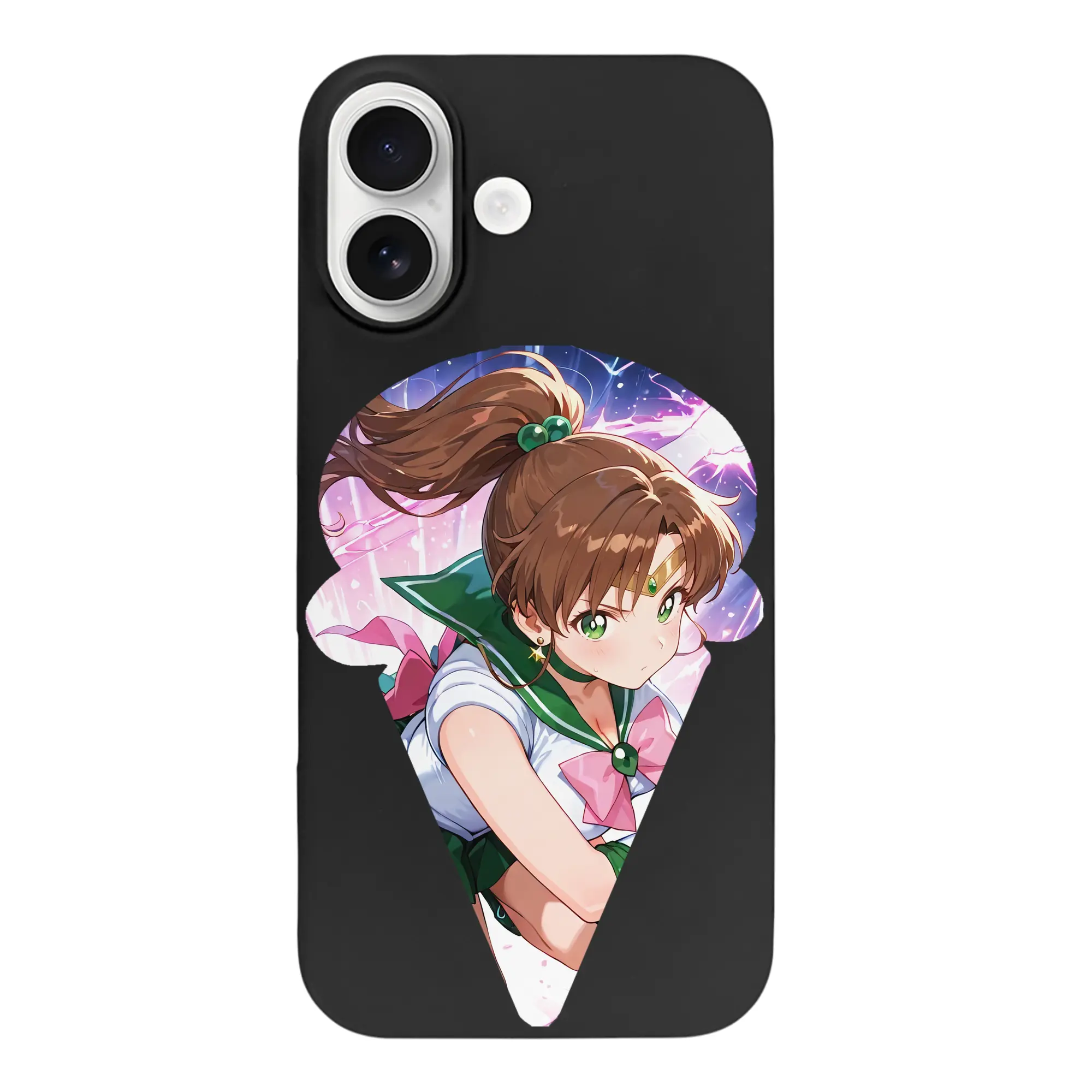 美少女戦士セーラームーン グッズ 木野 まこと - iPhone 17 シリーズ シリコンケース 薄型 耐衝撃 指紋防止 ソフトタッチカバー 精密フィット 傷防止 保護ケース iPhone 17/17 Air/17 Pro/17 Pro Max 対応